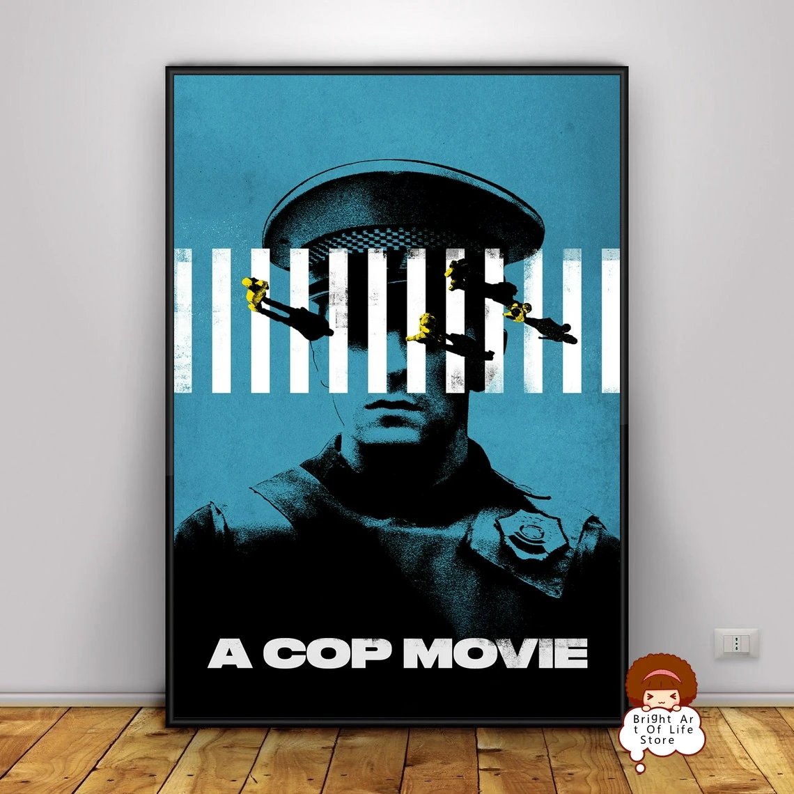 

A Cop Movie (2021) постер фильма, классическое искусство, фото, холст, печать, домашний декор, настенное Искусство (без рамки)