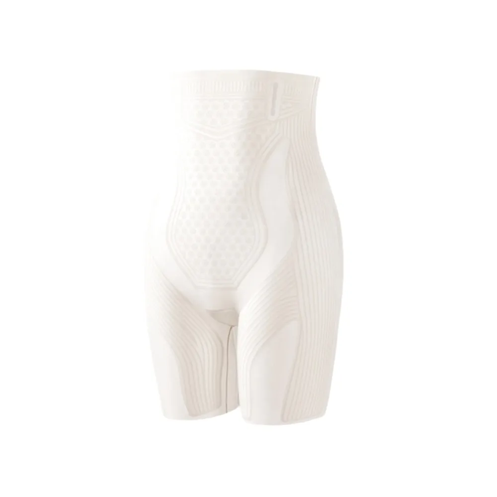 

Thin Butt Lifting Panties Belly Contracting Underpants Slimming Shapewear Lingerie High Waist Seamless Safety Pants Women