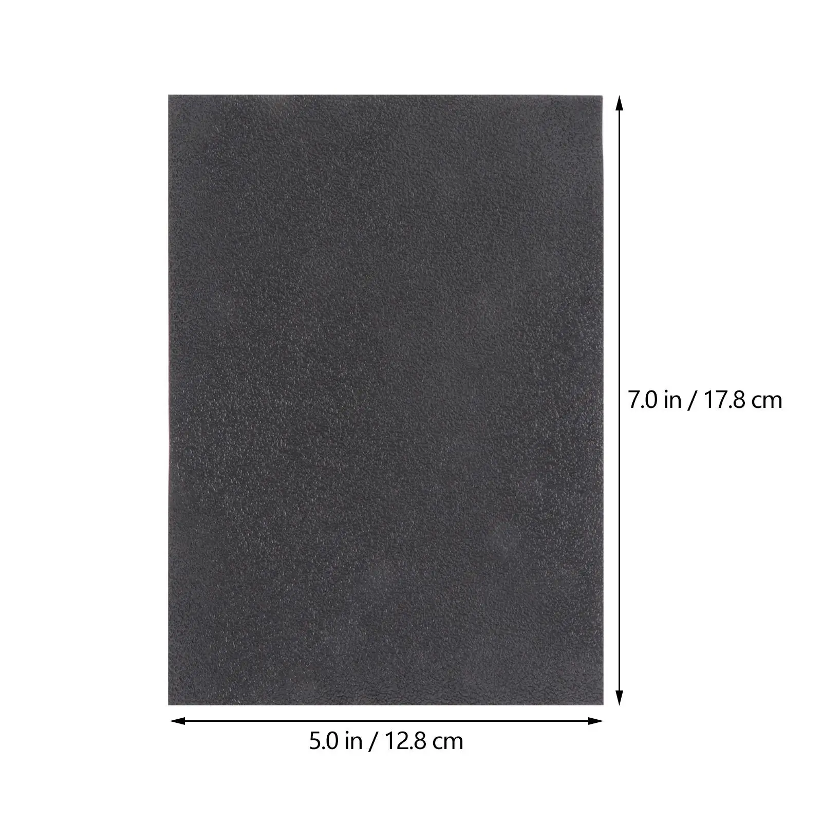 Ultra Thin Black SLIP สติกเกอร์เฟอร์นิเจอร์เทป Pad แผ่นไม่ลื่นไถลยางเครื่องมืออุปกรณ์เสริมทนทาน