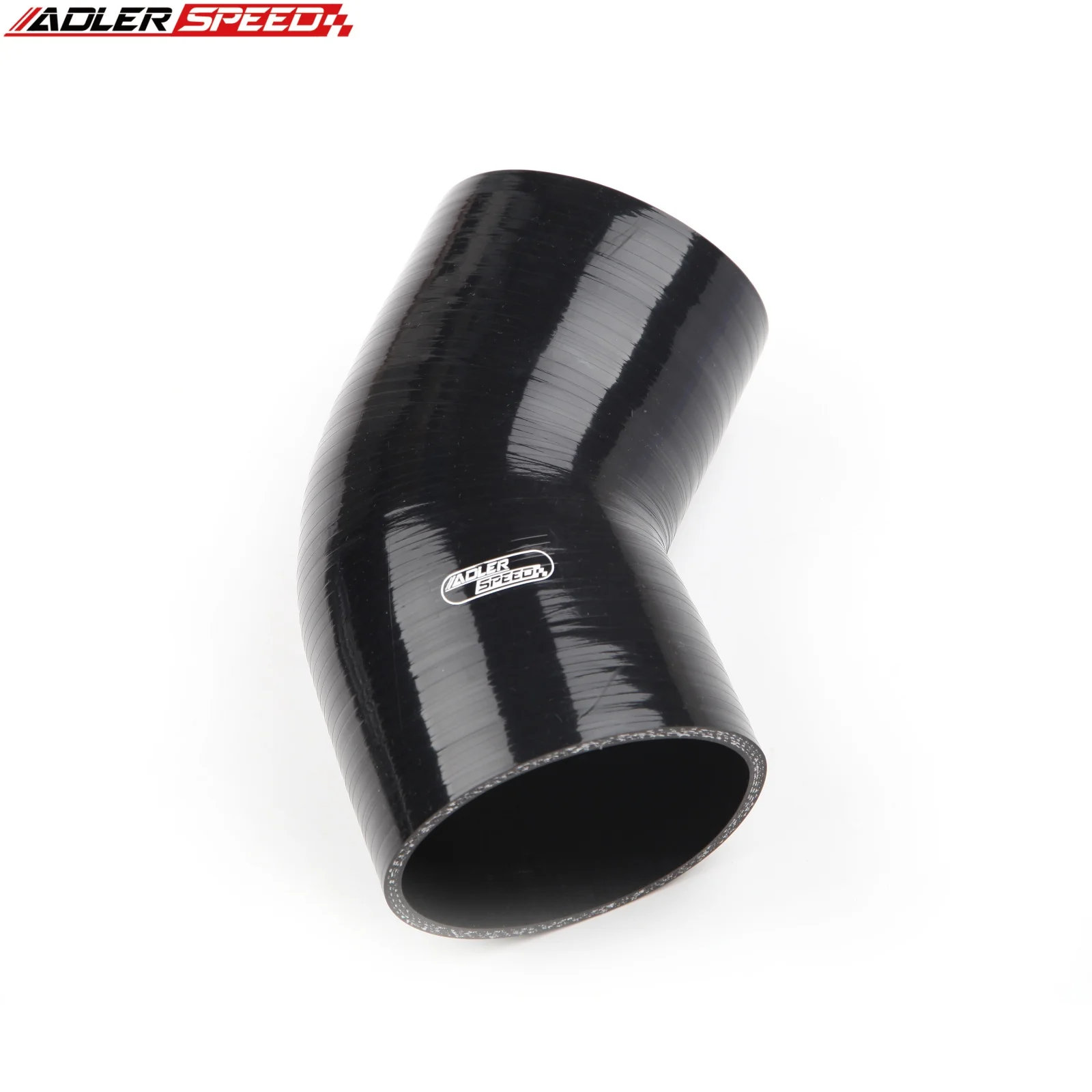 

1pcs Length: 102mm+102mm Universal 51mm 63mm 70mm 76mm 45Degree Elbow Silicone Hose Pipe Turbo Intake Pipe Couple Hose