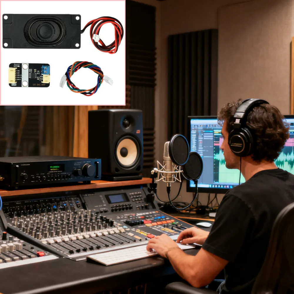 I2S Audio Amplifier…