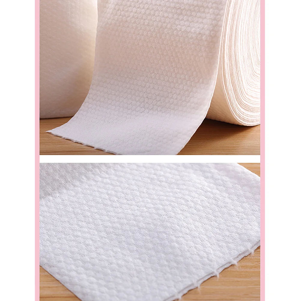 75 шт., хлопковые мягкие салфетки из нетканого материала, салфетка для лица для чувствительной кожи, домашнего офиса, влажная и сухая бумага, туалетные салфетки