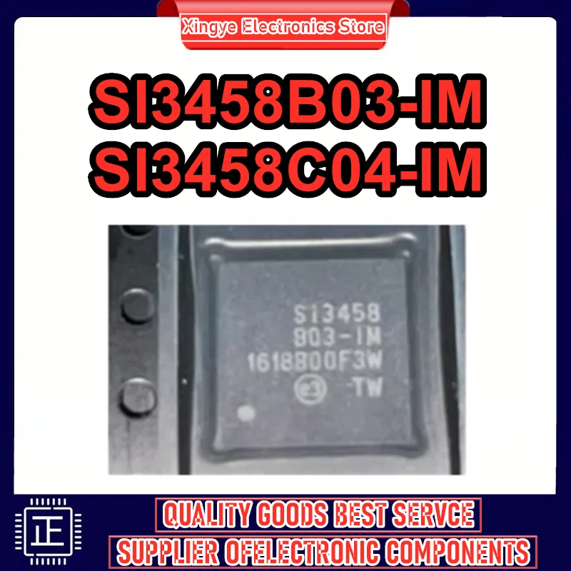 100% новый набор микросхем SI3458 SI3458B03 SI3458B03-IM SI3458C04-IM SI3458-C04-IM SI3458C04 QFN-56