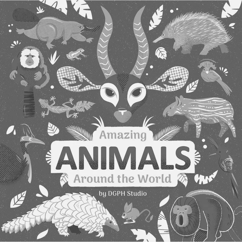 

Удивительные животные вокруг света DGPH Stu kino Random House US 9780593522318 Книга