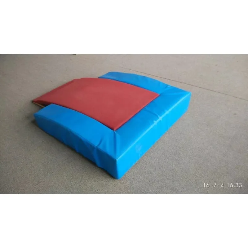 

Competition Grey Gymnastic Training Spring Board Gymnastic Club Spring Board Soft Springboard(5 Springs) for Sale