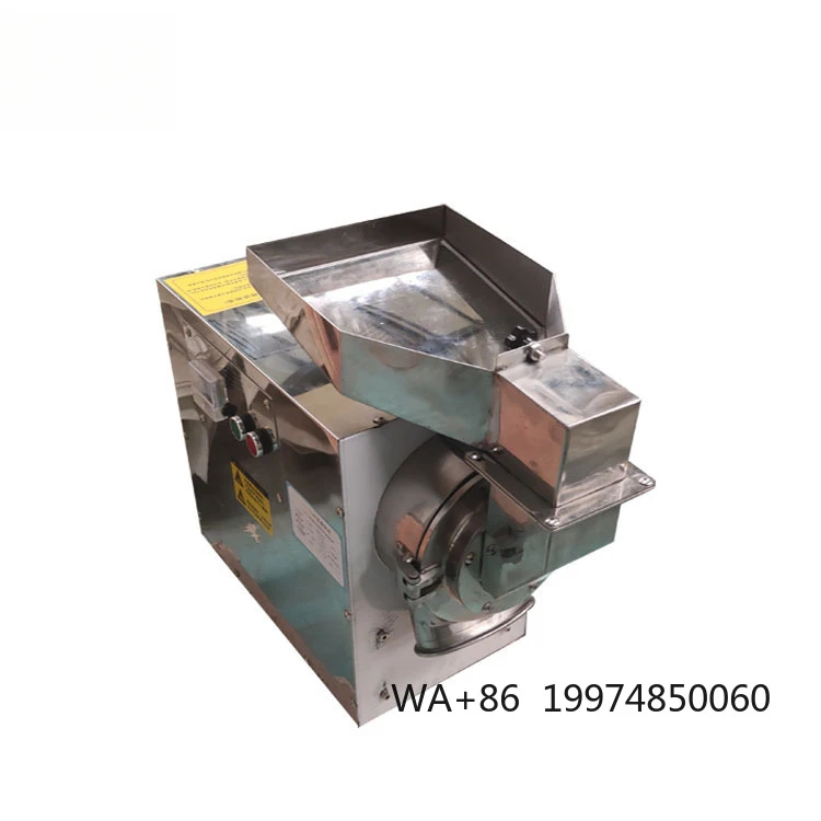 

Coffee Bean Rice Chilli Powder Making Machine Pin Mill Grind Grinder Grinding Pulverizer Machine