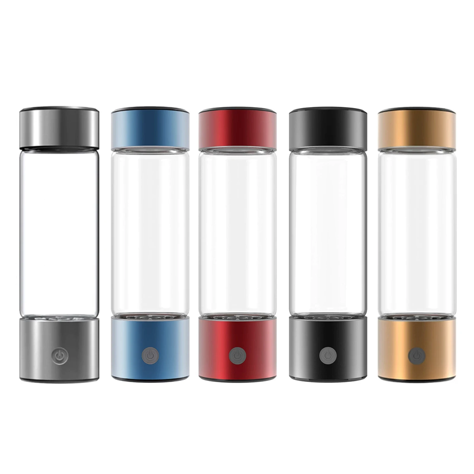 

460ML Portable Hydrogen Water Bottle 460ML SPE PEM Technology for Boosting Metabolism and Immunity USB Rechargeable