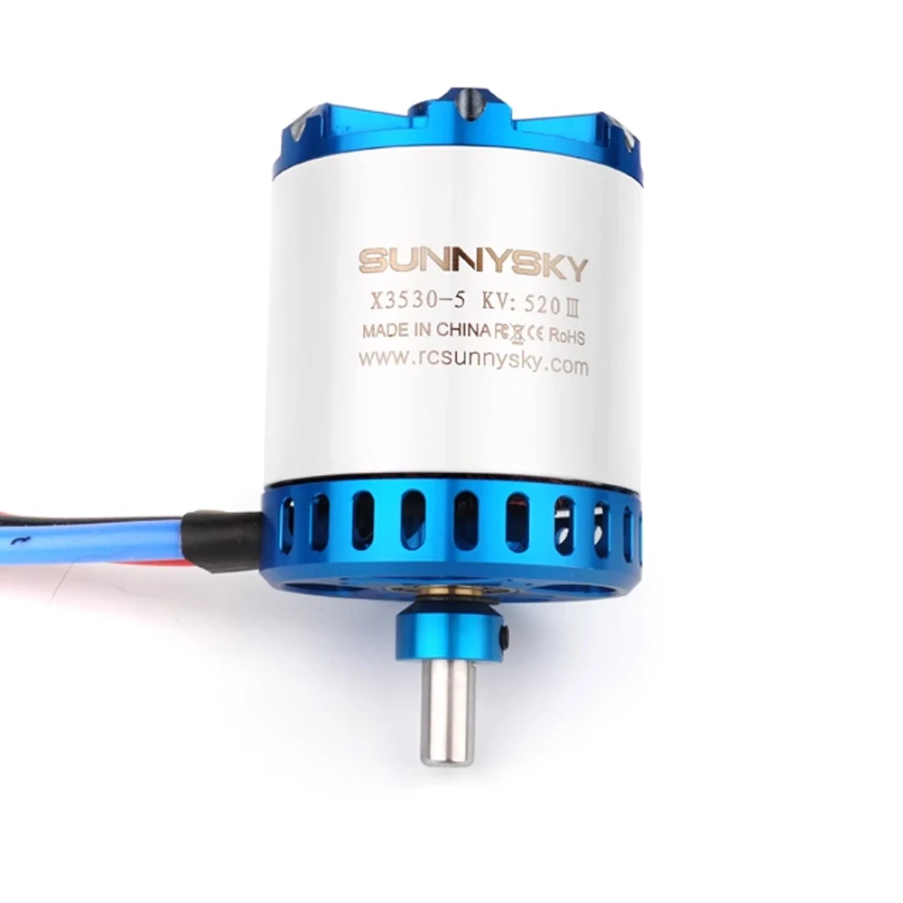 SUNNYSKY X3520-III X3530-III 560KV Brushless Motor with Box for RC Quadcopter Airplanes Fixed Wing Plane O thumbnail 4