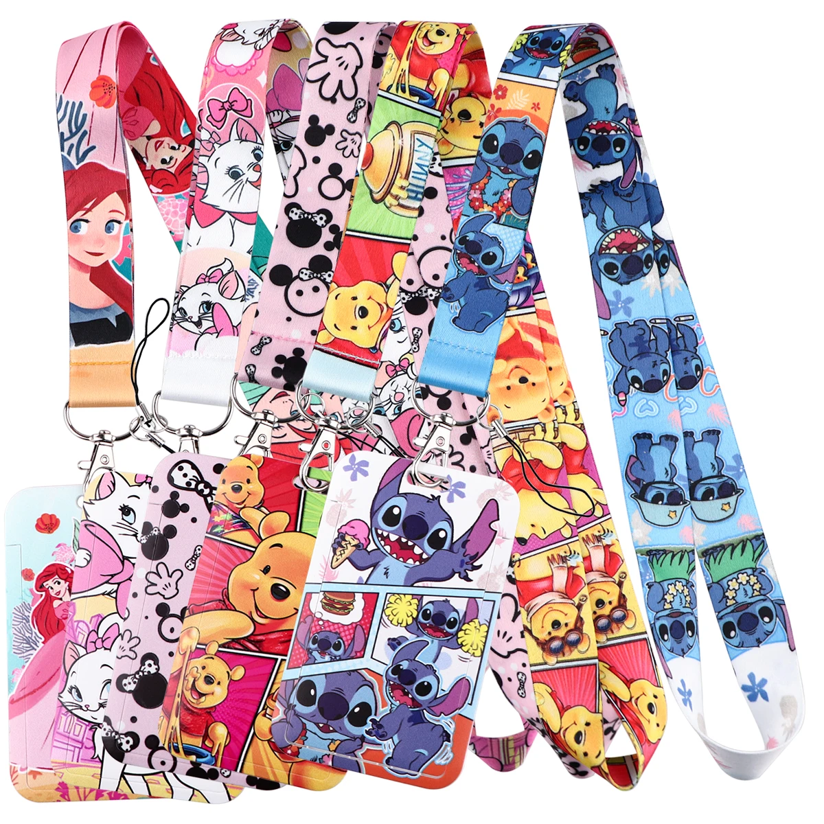 

Крутые Мультяшные шнурки для ключей, ремешок на шею, ID, держатель для ключей, брелок, веревка для ключей, брелки, аксессуары, подарки