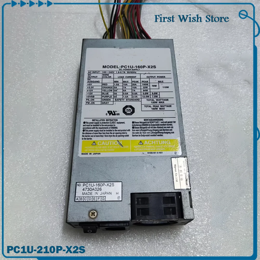 

Промышленный блок питания PC1U-210P-X2S