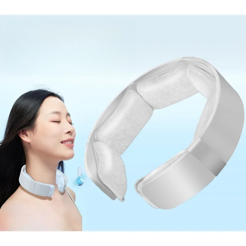 

Ледяное ожерелье Охлаждающее кольцо Конвертированный и долговечный ледяной воротник Открытое охлаждающее устройство Подвесное кольцо на шею