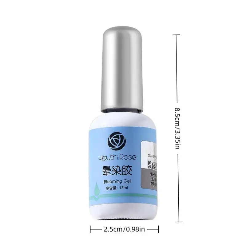 15 مللي تعزيز هلام طلاء الأظافر قاعدة شفافة معطف فوقي تمديد الذاتي التسوية تثبيت اللون نقع قبالة الأشعة فوق البنفسجية مسمار الورنيش #6