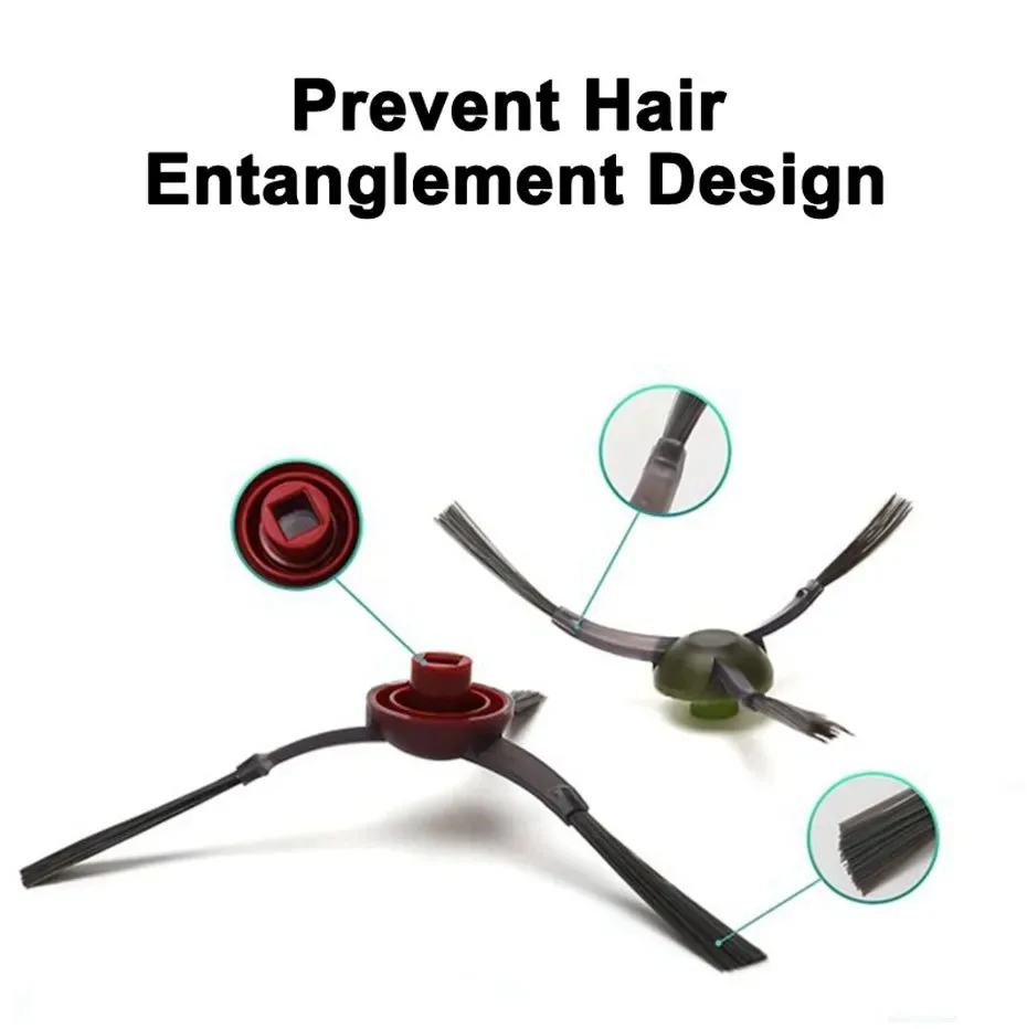 For Ecovacs Deebot OZMO 920 950 T5 Vacuum Cleaner Accessories HEPA Filter Main/Side Brush Water Tank Mop Cloth Spare Parts