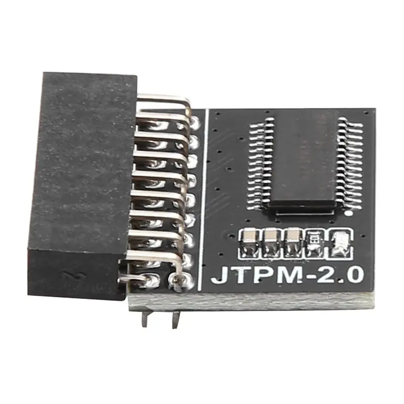 

TPM2.0 Module For Win11 For ASROCK 18Pin LPC Tpm Security Module- Works For ASROCK Motherboards