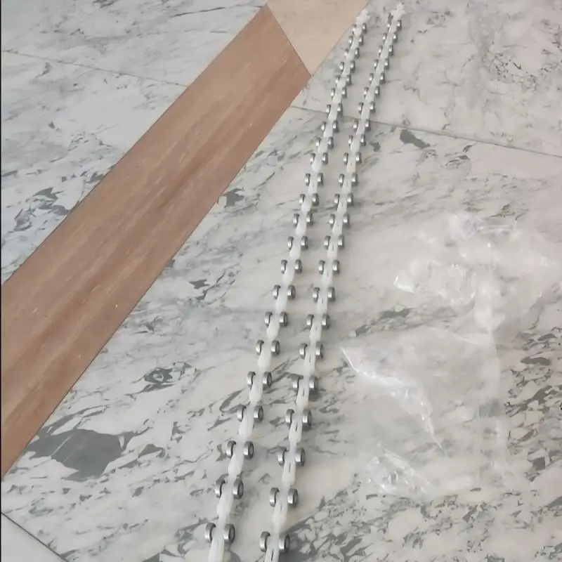 Elevator escalator rotary chain double fork 17 sections 19 sections 21 sections 24 sections pulley handrail angle chain