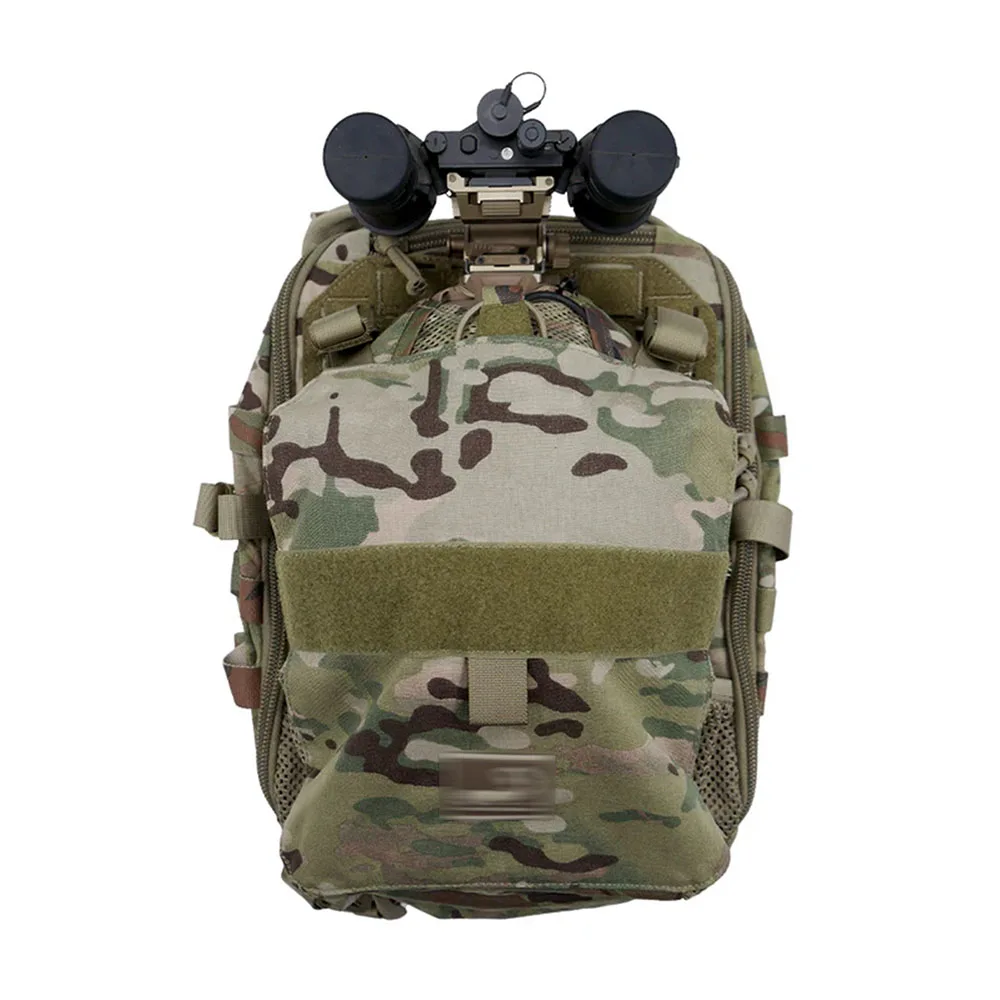 3.0 Version Tactical Assault Backpack Modular Backplate Outdoor Travel Rucksack With Helmet Bag