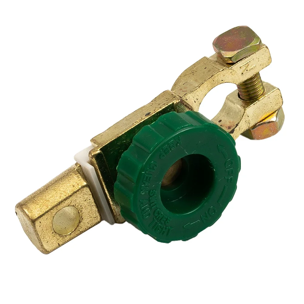 1pc 헤비 듀티 배터리 분리 절연체 차단 스위치 안전한 배터리 분리 내부 부품을위한 12v/24v 신뢰할 수있는 스위치