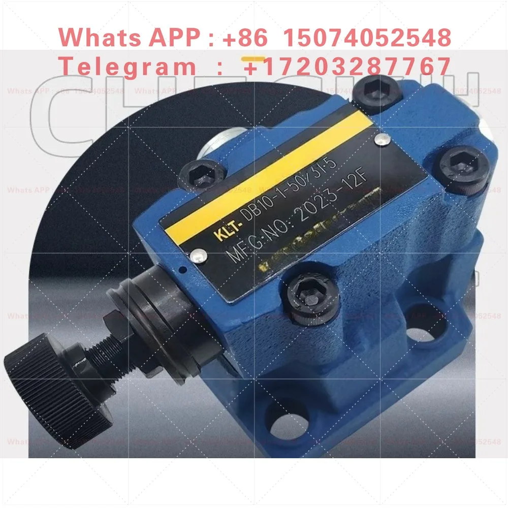 Hydraulic pilot operated relief valve DB10-1-50B/315 200 DB20 DB30 pressure regulator 31.5