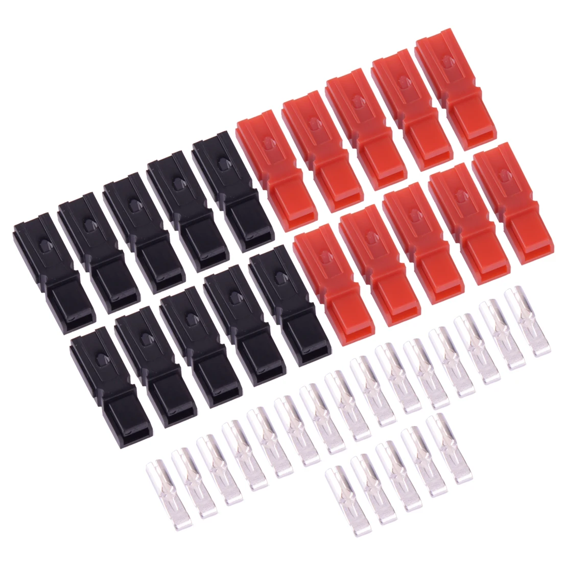 

20 Sets Power Pole Connectors Terminal For Sound Equipment Electronic Equipment 600V