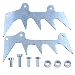 Felling Dog Spike Set For Stihl MS270 MS260 026 028 MS280 MS261 MS271 024AV Saw Chainsaw Spare Parts Garden Tool Parts