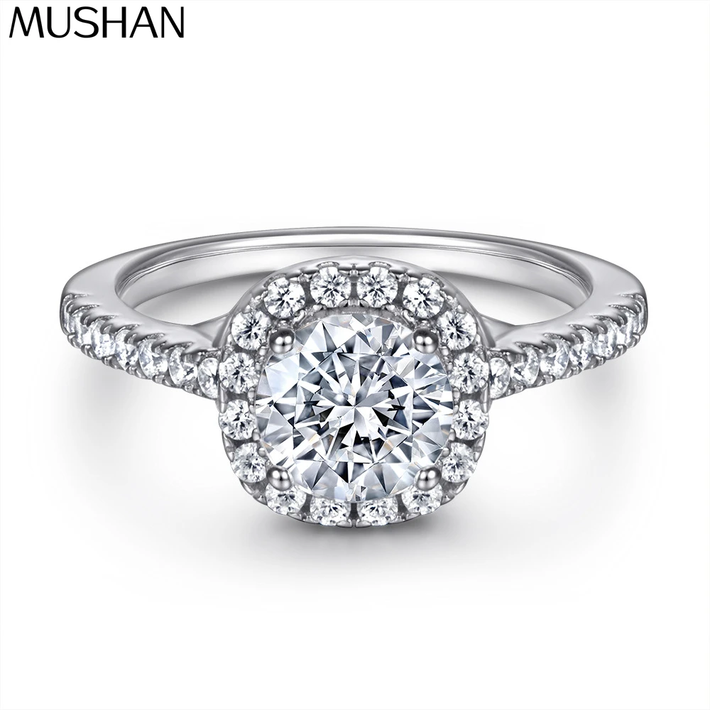 

Кольцо MuShan Designer Jewelry из стерлингового серебра 925 пробы с кубическим цирконием 7А класса, изумрудное, повседневное, женское, с покрытием из 18-каратного золота, ювелирное изделие