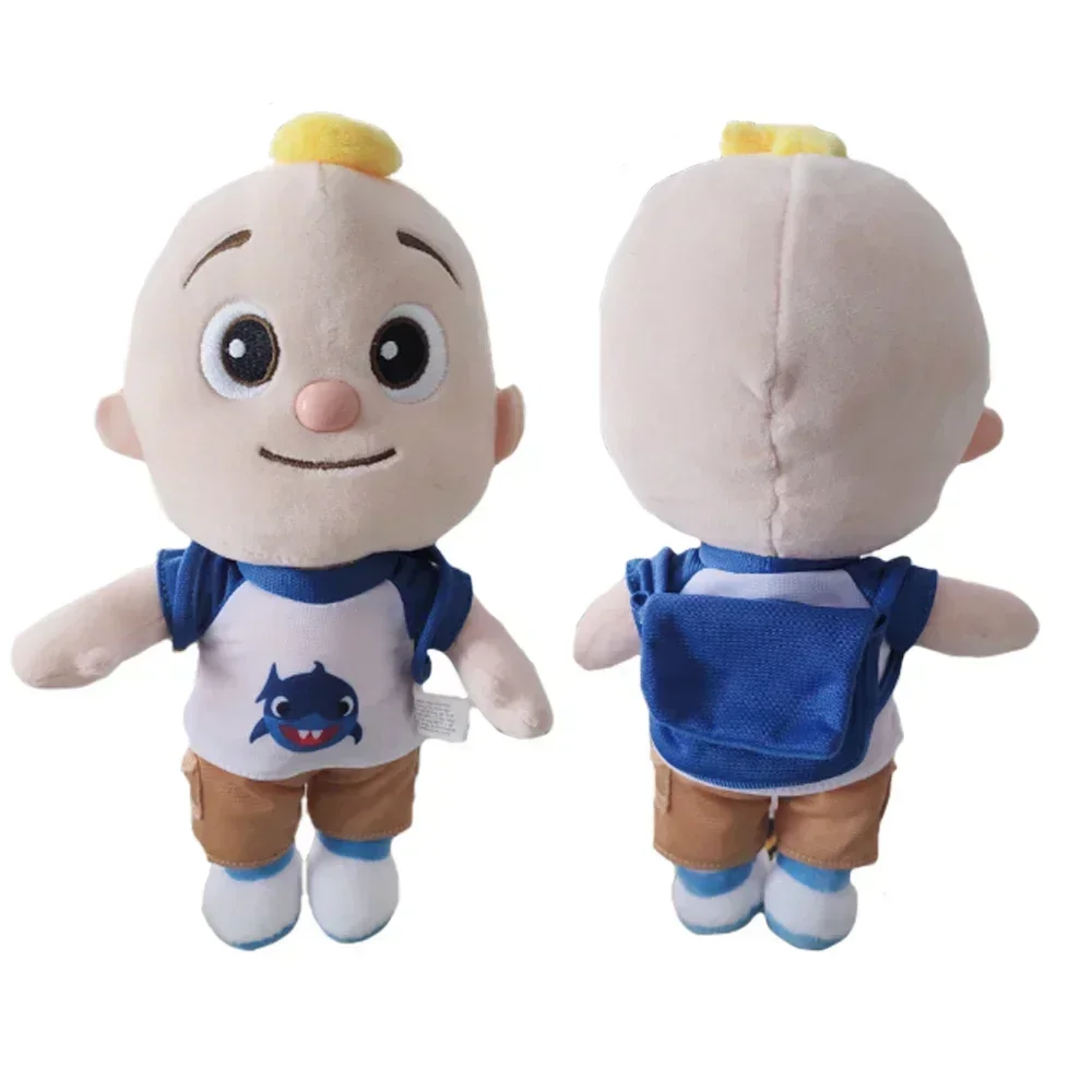 لعبة البطيخ القطيفة الحيوانات المحشوة دمى أنيمي JJ بابا أمي شقيقة شقيق محشوة لينة أفخم هدية طفل #1