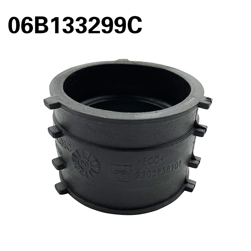 06B133299C for Audi A6 C5 A4 B6 VW Passat B5 Automotive intake branch coupling connector hose sealing ring rubber sleeve