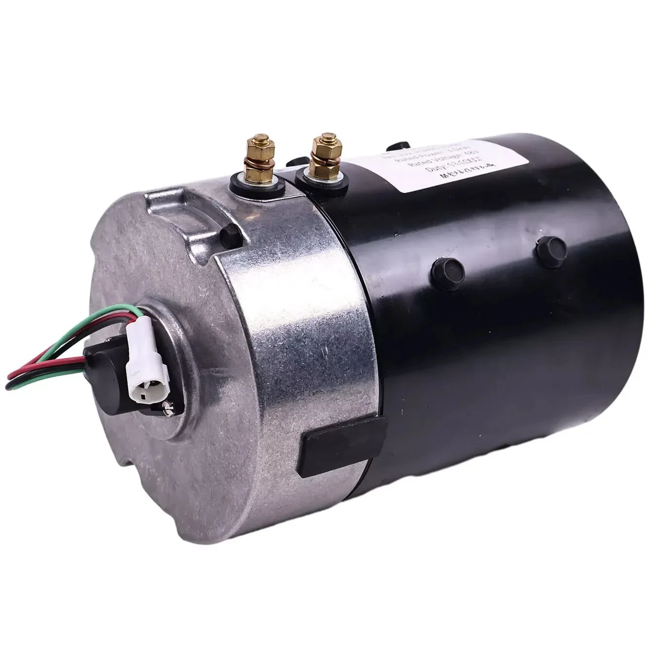 Yamaha Golf Cart Drive DC Motor 48V 3KW OEM#JU2-H1890-23-00