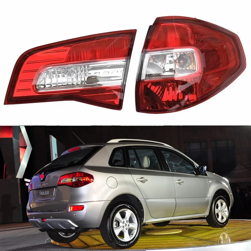 

Car Accessories For Renault KOLEOS 2008-2016 Tail Light Assembly brake lights Parking Lamp Stop Light Replace original Rear lamp