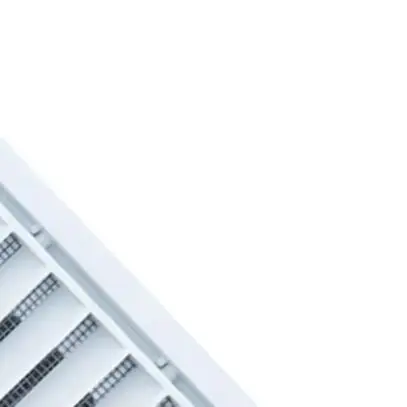 

ABS Plastic Ventilation Hood with Integrated Louvers and Detachable Screen for Kitchen Exhaust Systems Rain and Pest Resistance