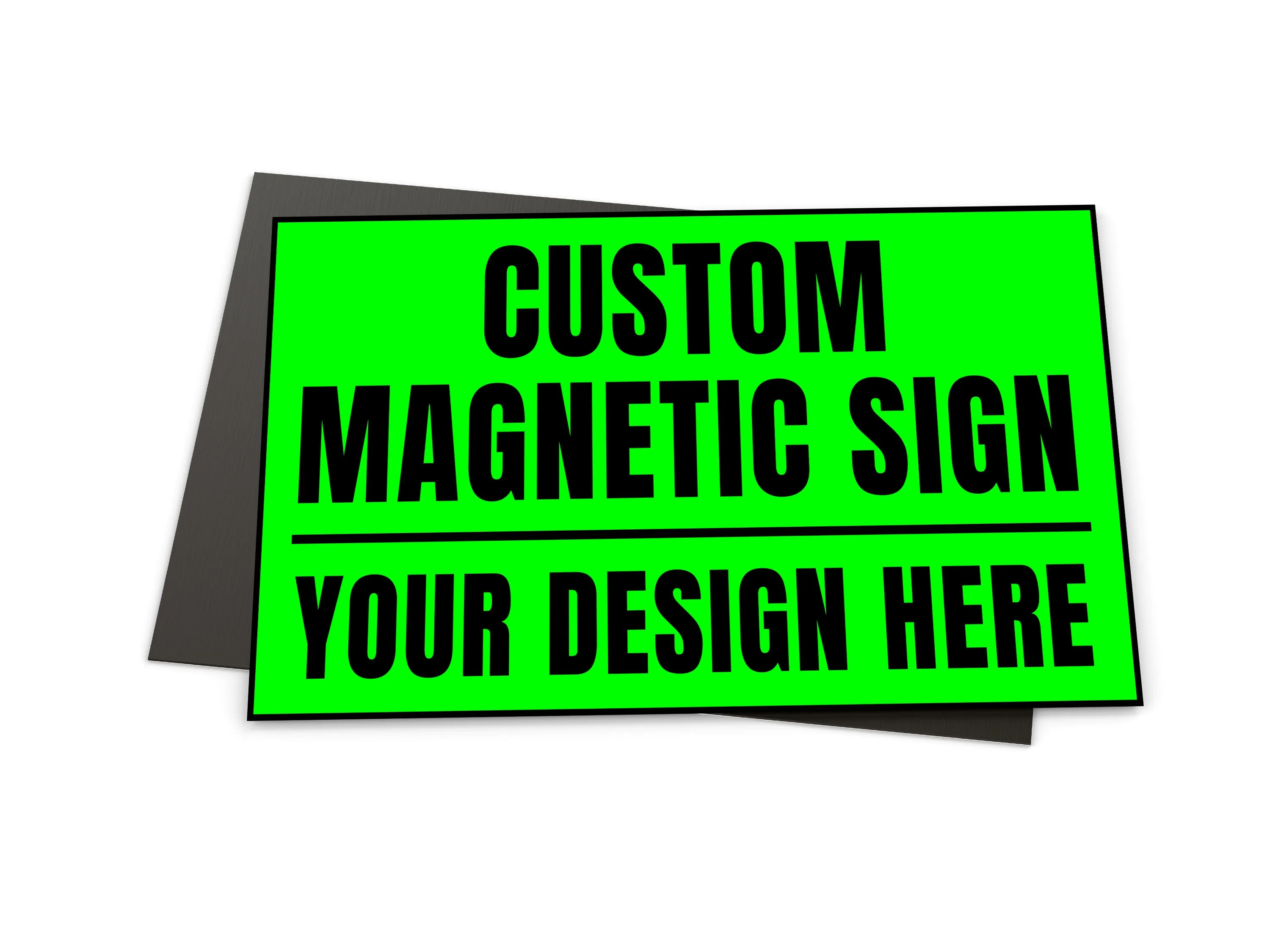 Custom Magnetic Signs Full Color Magnetic Signs Magnet Advertising Custom Car Magnetic Signs Custom Car Magnet Any Shape