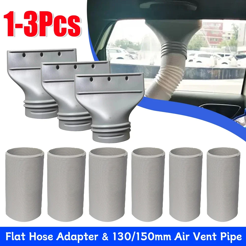 adaptador-de-mangueira-plana-130-150mm-para-tubo-de-ventilacao-de-ar-condicionado-e-solucoes-de-exaustao-com-abas-de-travamento-para-fixacao-segura