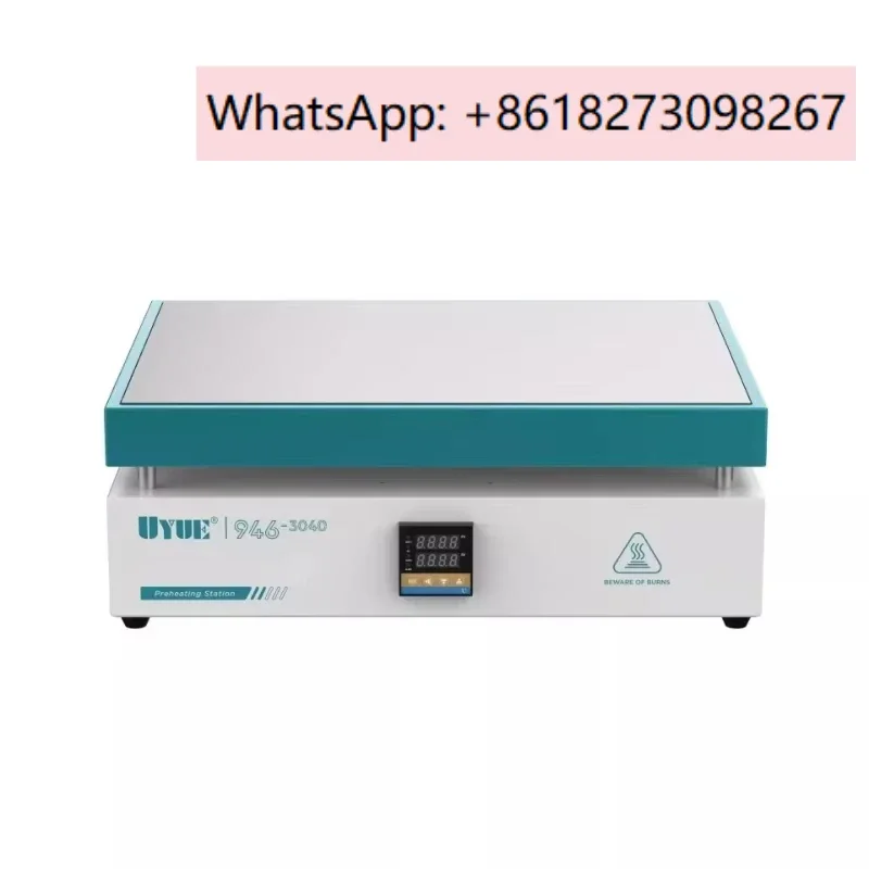 

Digital display heating table, constant temperature adjustable, mobile phone maintenance preheating table OO