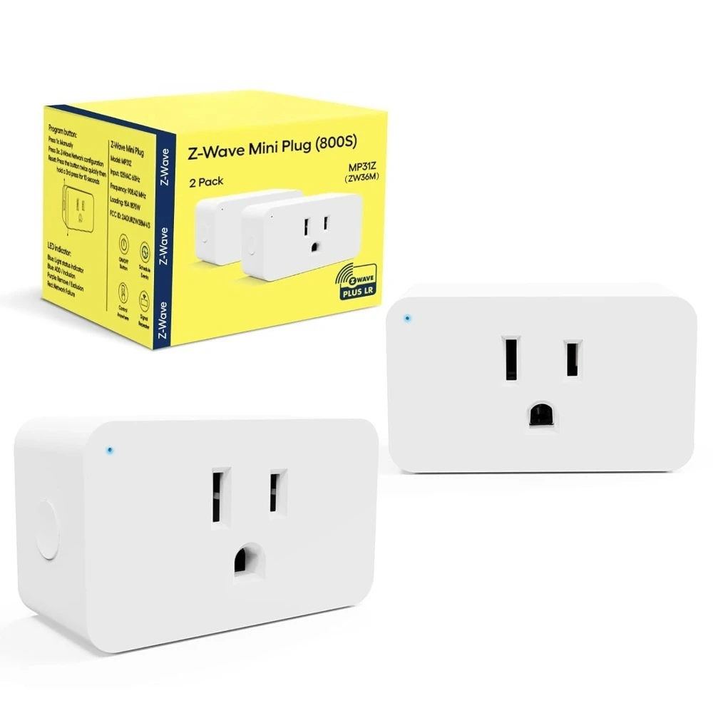 Zwave Smart Plug Ou… - image