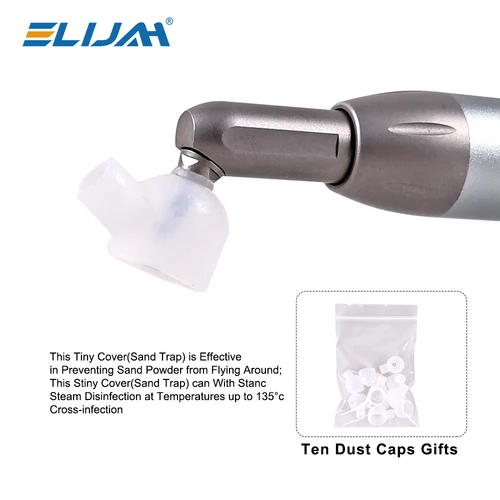 Imagen 2 del producto Microblaster Dental de óxido de aluminio con pulverizador de agua, interfaz de abrasión de aire, micrograbador, herramientas pulidoras de pistola de alúmina para chorro de arena