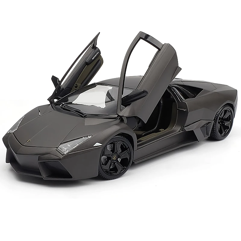 Bburago 1:18 Lamborghini Reventon alloy car model simulation car decoration collection gift toy Die casting model boy toy