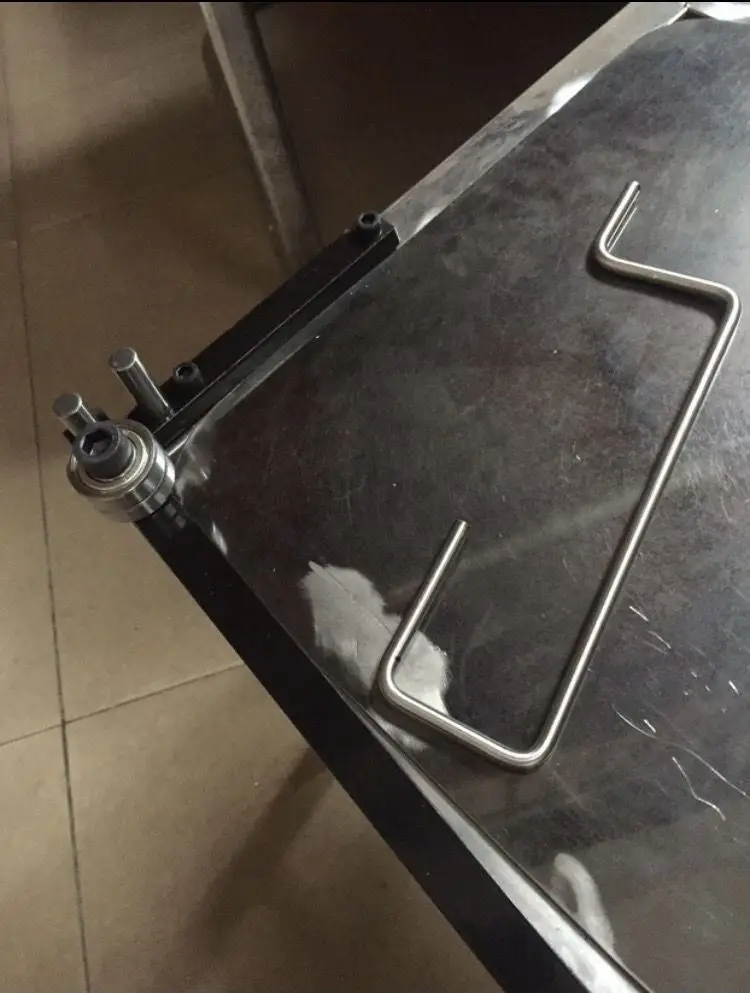 Imagem -04 - Máquina de Dobra Manual Benders de Barra de Aço Cesta Trançada Anchor Hook Aço de Ferro Barra de Cobre Suporte Leve Ferramenta de Dobra Manual Diy