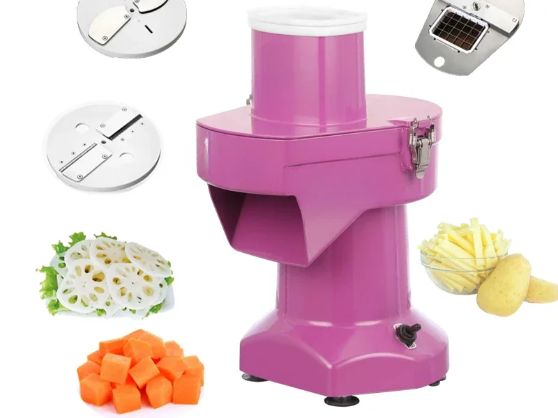 Commercial Multi-function Vegetable Cutting Machine