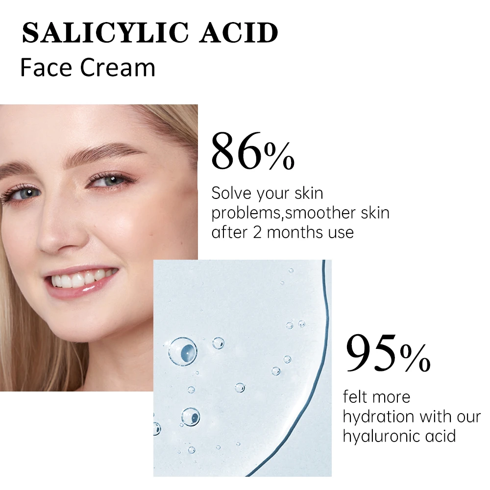 Acne Treatment Cream Face Moisturizing Oil Control Black Dots Pimple Removal Deep Pore Cleansing Facial Whitening Skin Care