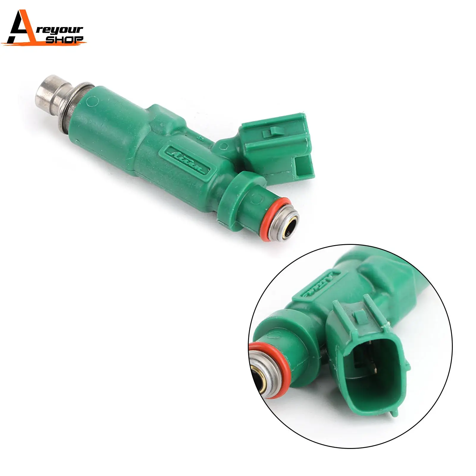 Areyourshop New Fuel Injectors For Prius1.5L For Scion Xa Xb 1.5L 23250-21020 Car Accessories Auto Parts