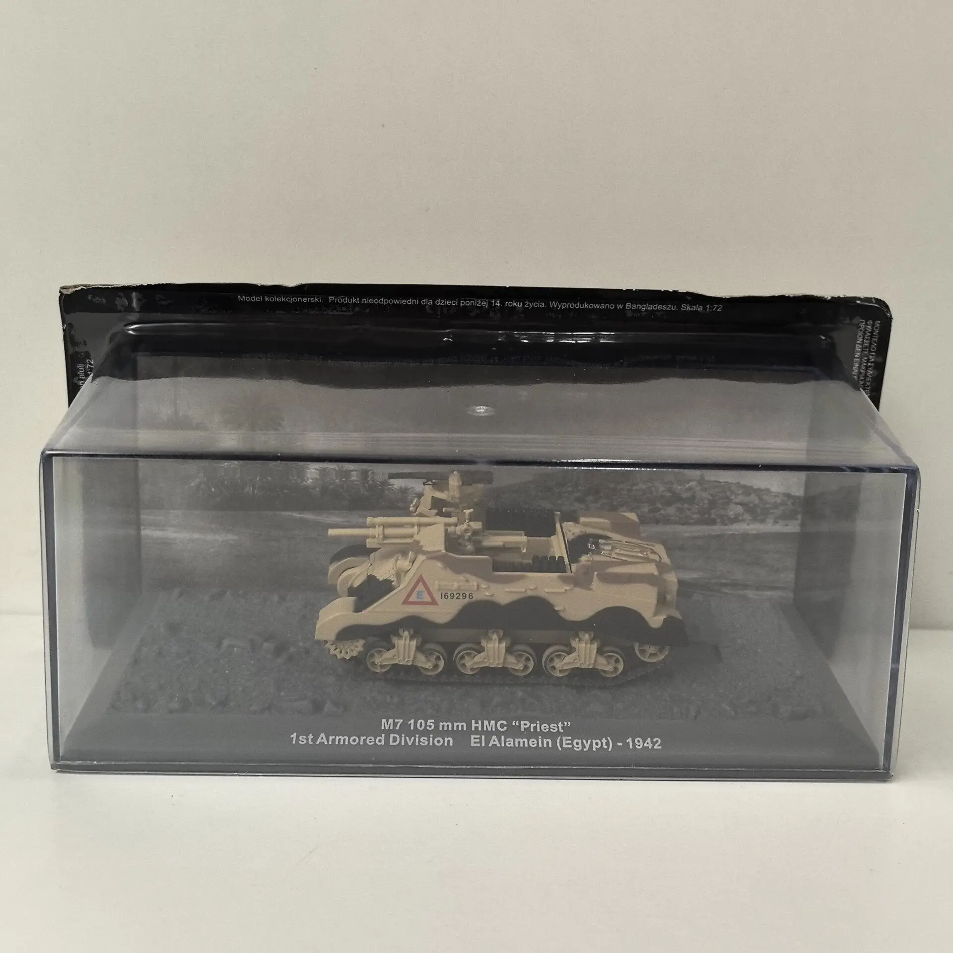 ダイキャスト-ixo-1-72-スケール-1942-m7-105mm-hmc-t4-合金戦車モデル