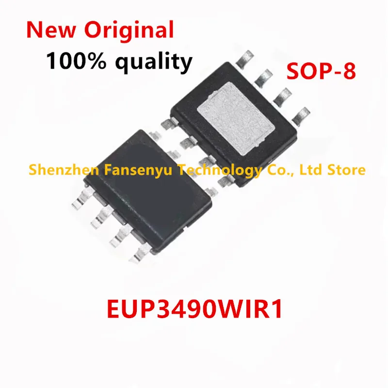 (2-10piece) 100% New EUP3490WIR1 EUP3490 P3490 SOP-8 Chipset