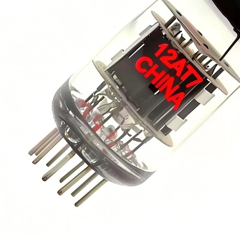 SHUGUANG 12AT7 Vacuum Tube for Guitar Amp Audio Valve Replace 12AT7 ECC81 Electronic Tube Precision Matched Valve