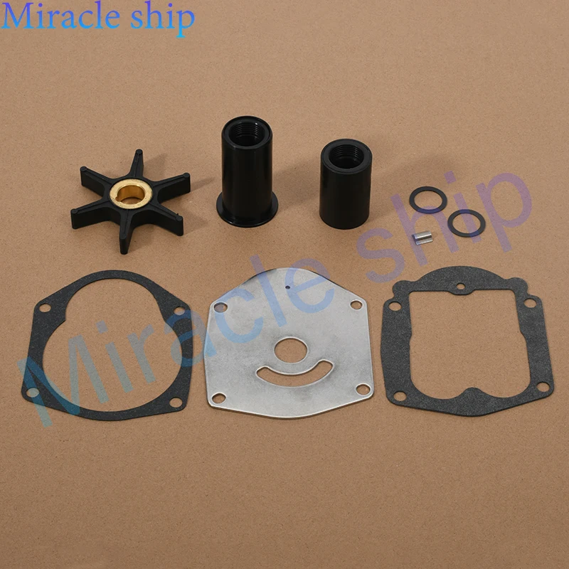 Water Pump Repair Kit 821354A2 for Mercury Mariner Outboard Motors 25 30 40 50 HP 821354A1 18-4531 Boat Engine Replace Kit