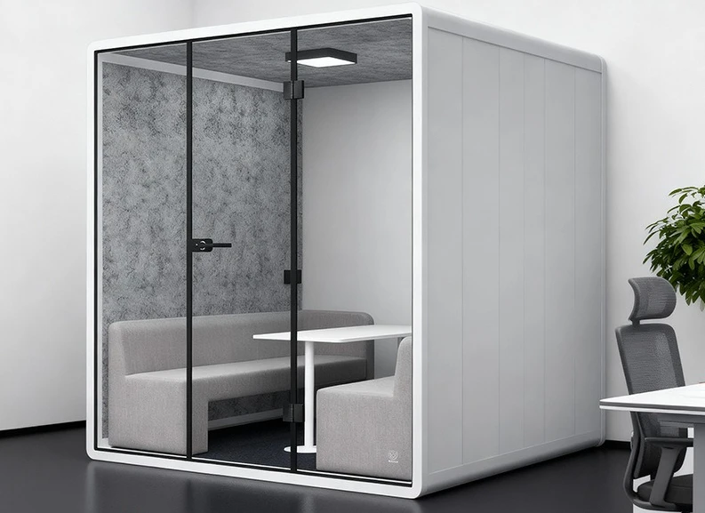 dedicated business office meeting warehouse silent sleeping warehouse soundproof room negotiation room mobile silent warehouse