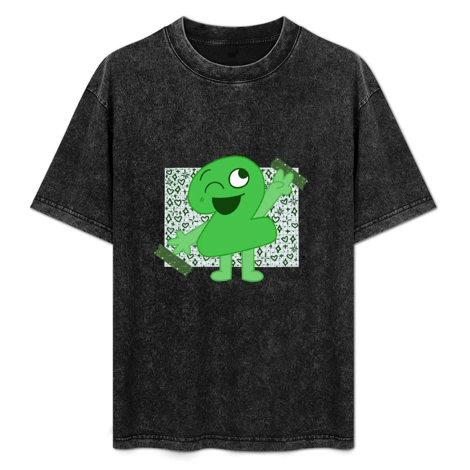 

two (TPOT) T-Shirt Basic Solid Tee for Daily Use