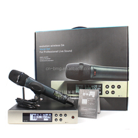 Top  Quality EW135G4 EW 100 G4 Professional UHF Wireless Microphone System with EW100G4 Receiver E835 Microphone & Lapel Headset