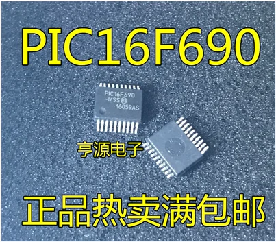 

Бесплатная доставка 20 шт. PIC16F690 PIC16F690-I/SS SSOP