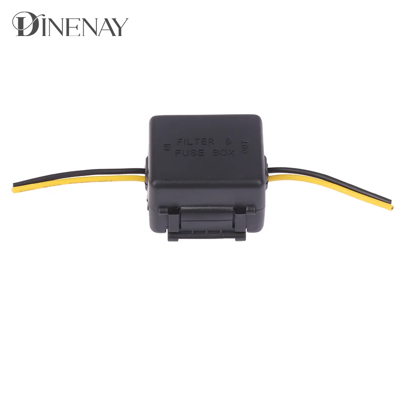 Picture 6: Car Power Signal Filter Anti-interference Stereo Radio Audio Relay Capacitor Power Filter Accessories