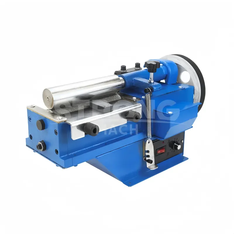 Electric Leather Insole & Paper Bag Gluing Machine with Gear Plastic Packaging Semi-Automatic Handle Pasting Edge